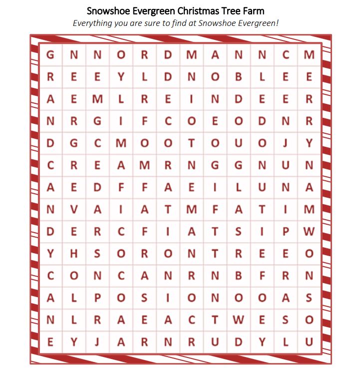 Word Search 1